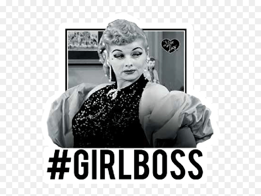Books For Female Entrepreneurs, HD Png Download - i love lucy png
