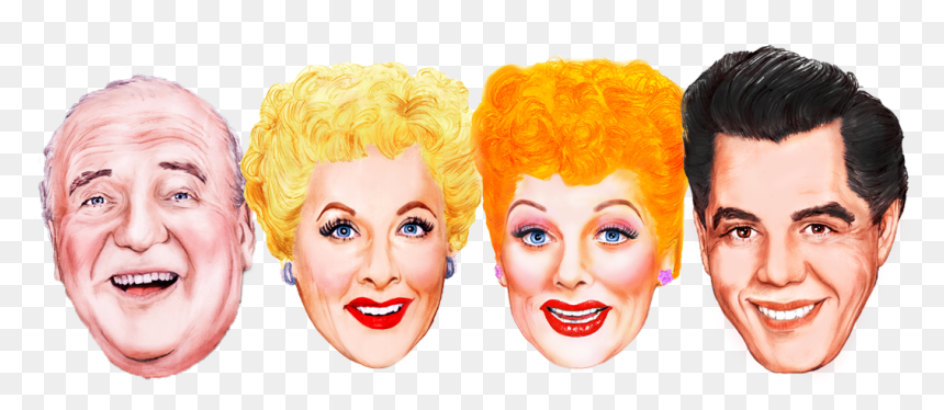 Illustration, HD Png Download - i love lucy png