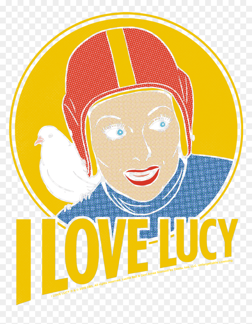 Clip Art, HD Png Download - i love lucy png