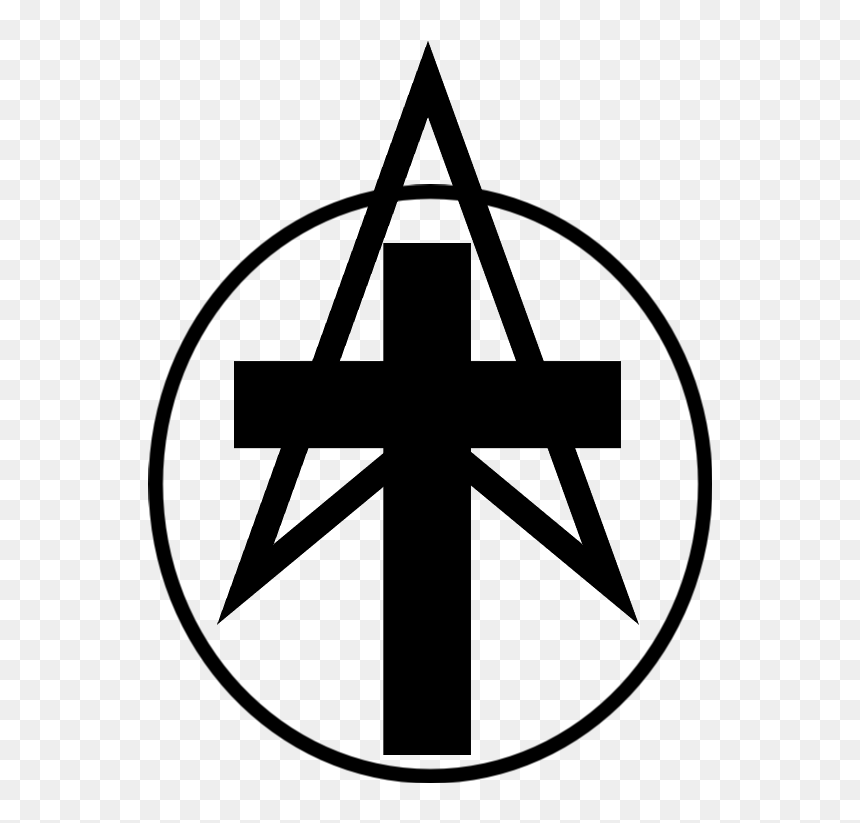 Cross, HD Png Download - arcane circle png