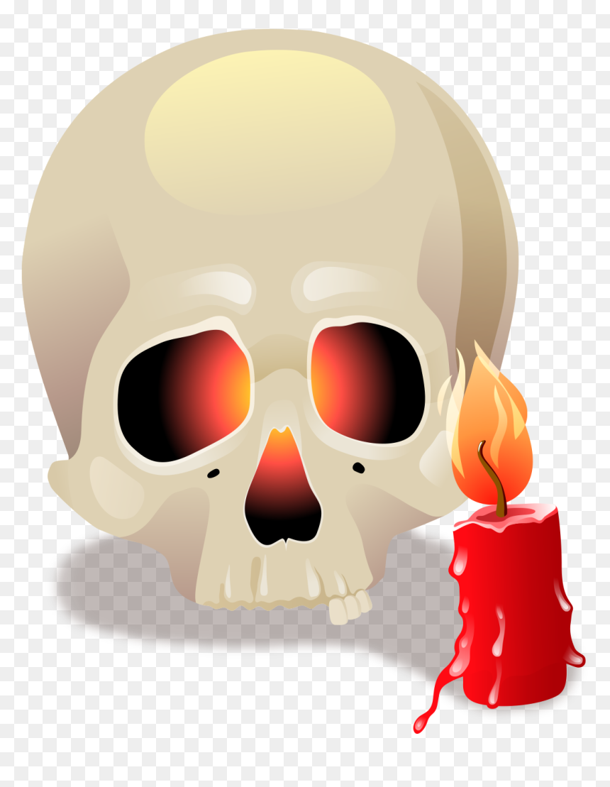 El Formato Como Siempre Es Ya Con Transparencia Y La - Halloween Skull Cliparts Png, Transparent Png - calaveras png