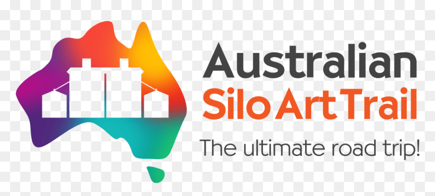 Australian Silo Art Trail Logo - Medistate, HD Png Download - australia map png