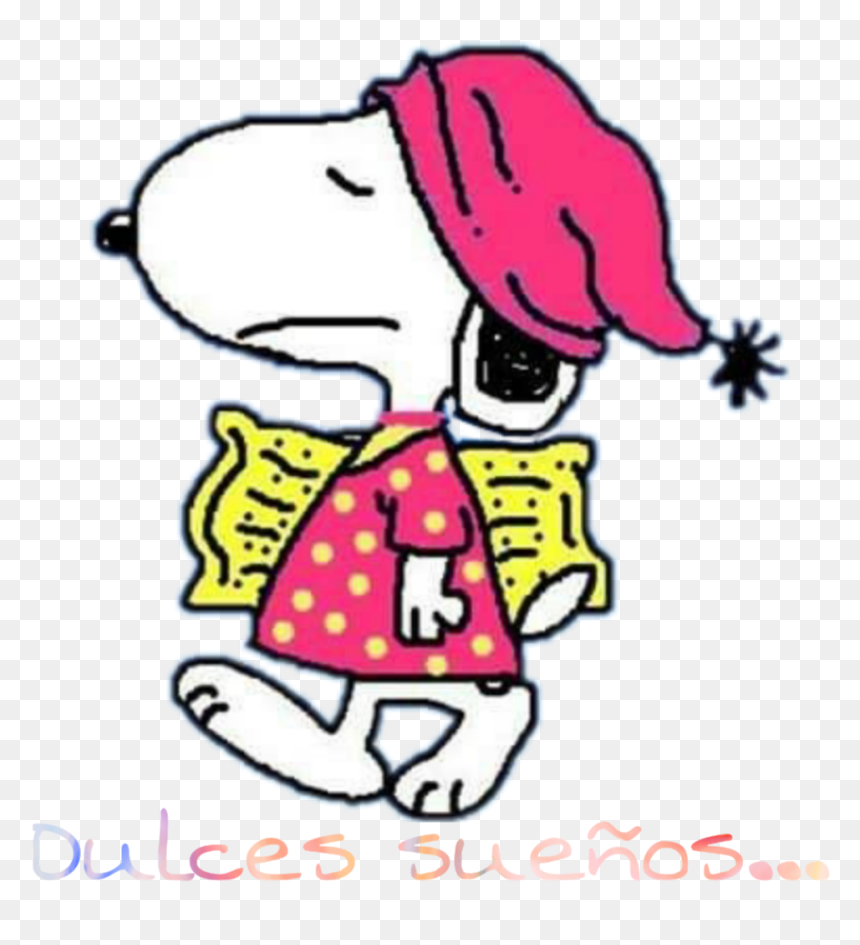 #dulces #bendiciones #sueñossinlimites #chicashermosas - Snoopy Going To Bed, HD Png Download - bendiciones png