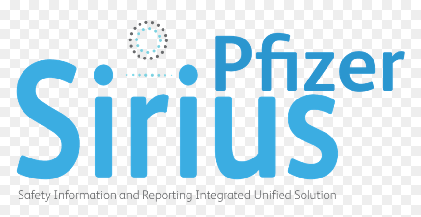 Sirius Logo - Pfizer, HD Png Download - pfizer png