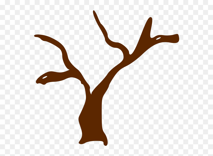 Trunk Clip Art At - Trunk Clipart, HD Png Download - roots vector png