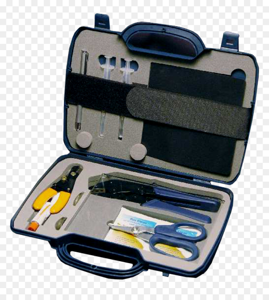 Linkmade Kit Herramientas Fibra Optica - Kit De Herramientas Para Pc, HD Png Download - optic png