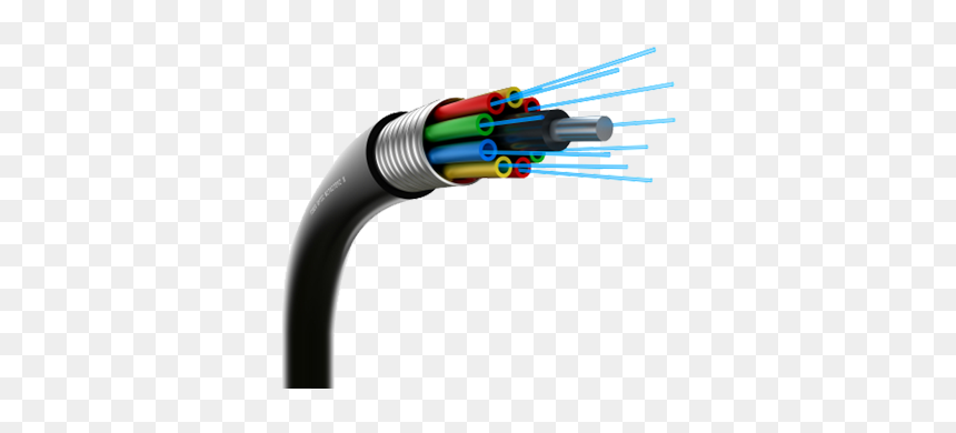 Fiber Optic Splicing - Fibre Optic Cables Png, Transparent Png - optic png