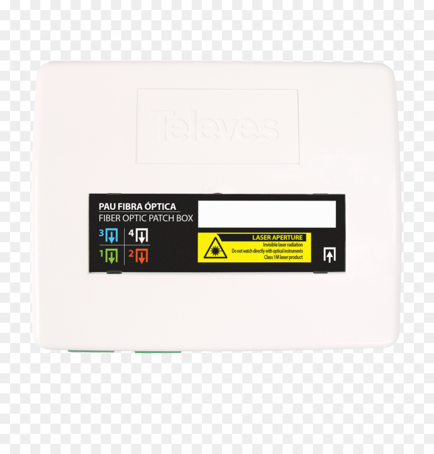 Pau Fibra Optica Televes, HD Png Download - optic png
