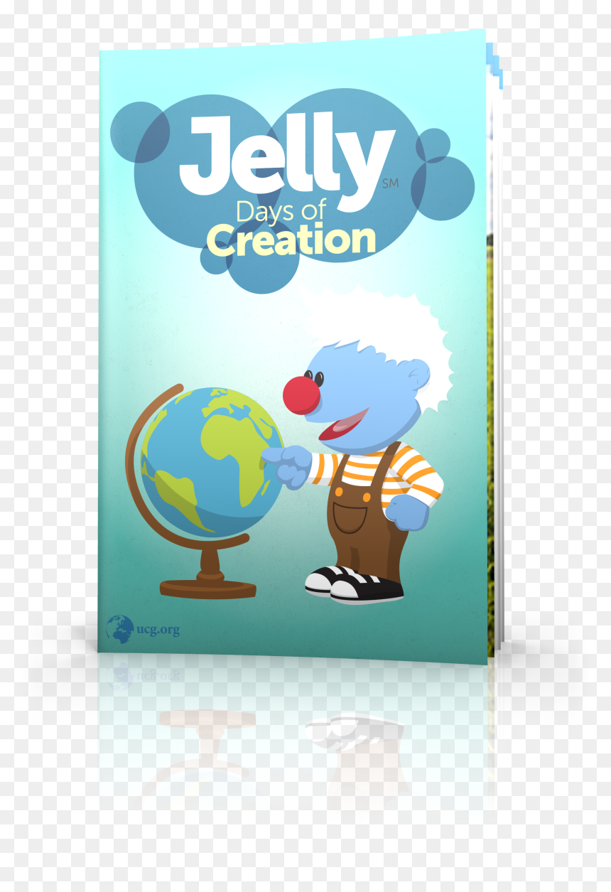 Jelly Days Of Creation Story Book - Cartoon, HD Png Download - story book png
