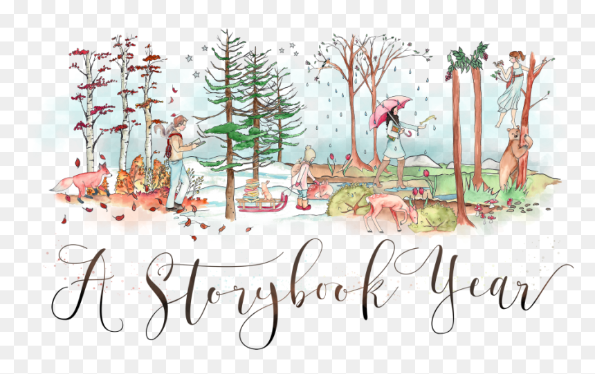 A Storybook Year - Calligraphy, HD Png Download - story book png