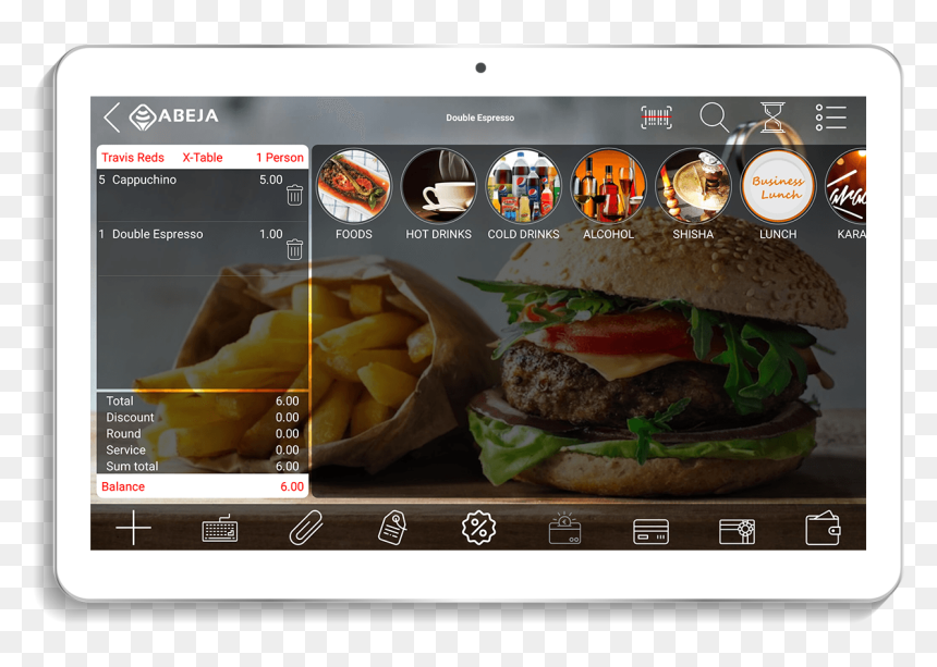 Deliveroo Burger King, HD Png Download - abeja png