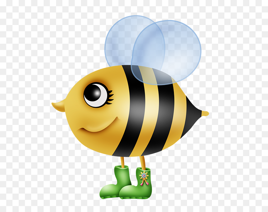 Cartoon, HD Png Download - abeja png