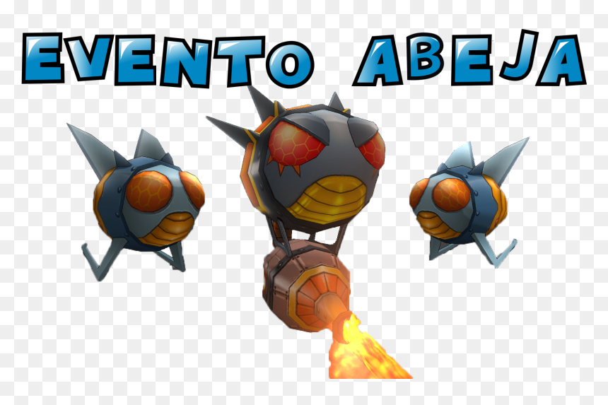 Blhnk24 - Cartoon, HD Png Download - abeja png