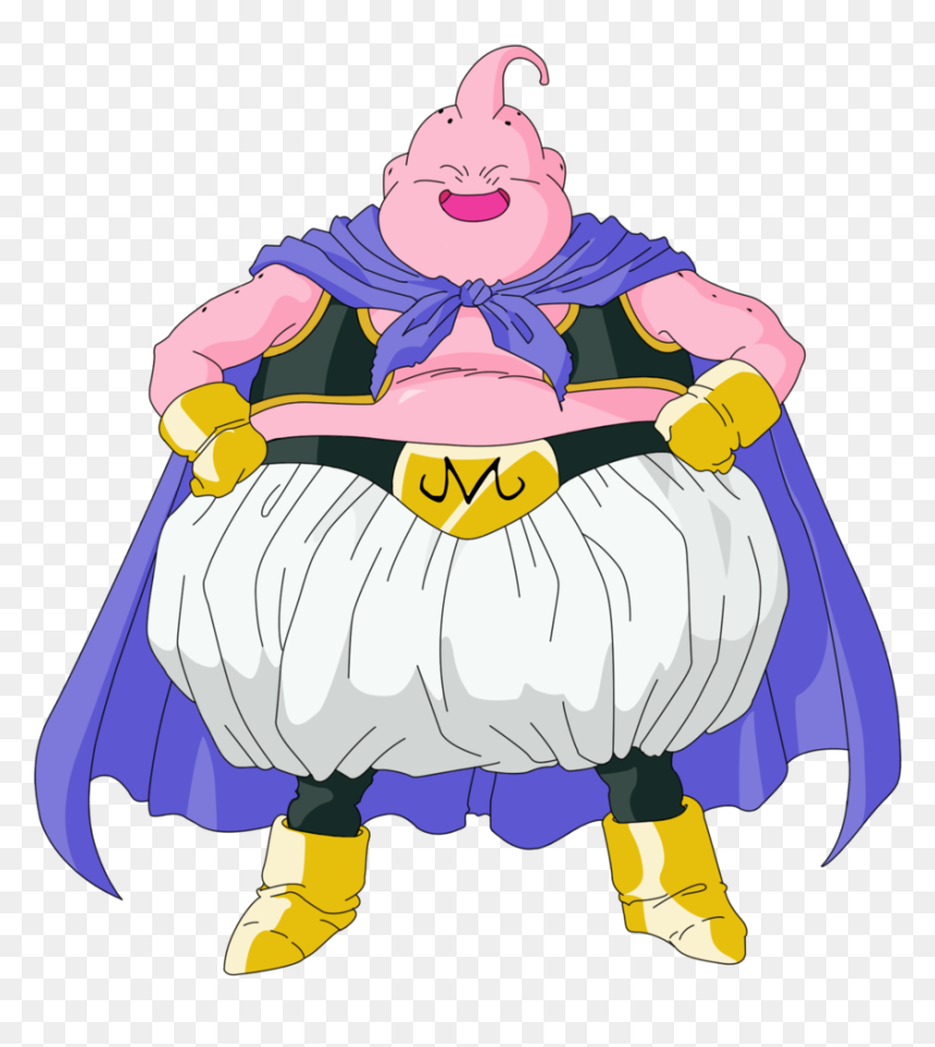 No Caption Provided - Dbz Majin Buu, HD Png Download - teen gohan png