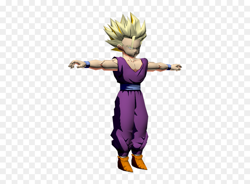 Dragon Ball, HD Png Download - teen gohan png