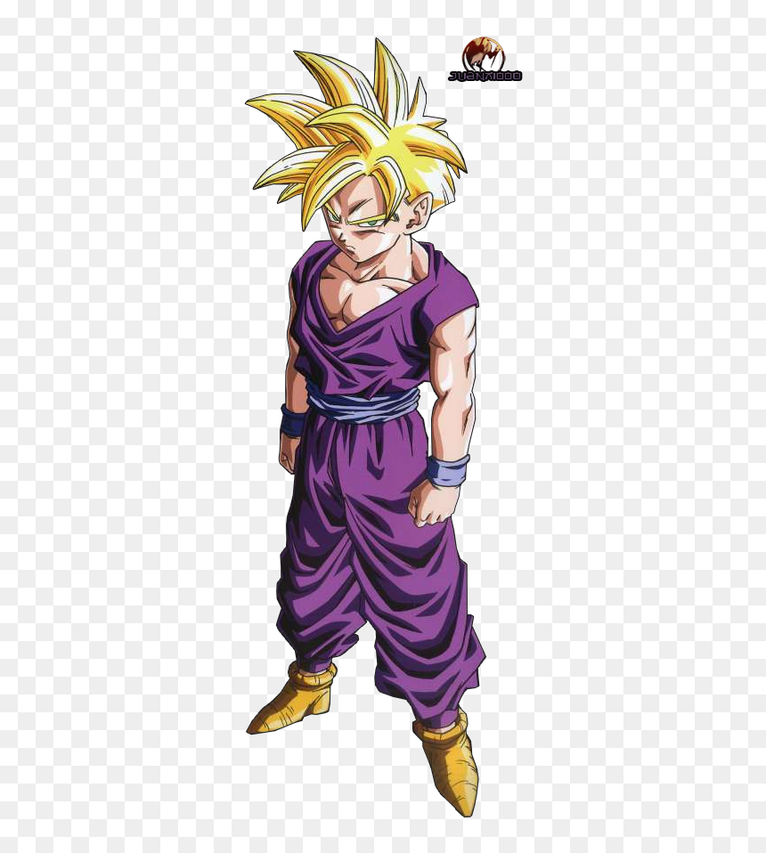 Dbz Gohan, HD Png Download - teen gohan png