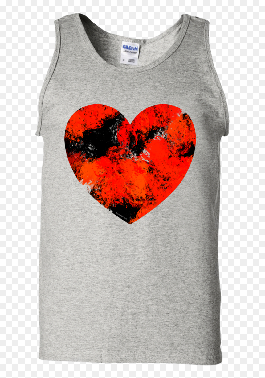 T-shirt, HD Png Download - grunge heart png