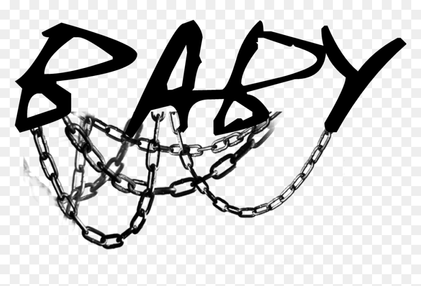 Transparent Anime Baby Png - Chains Png Transparent, Png Download - grunge heart png