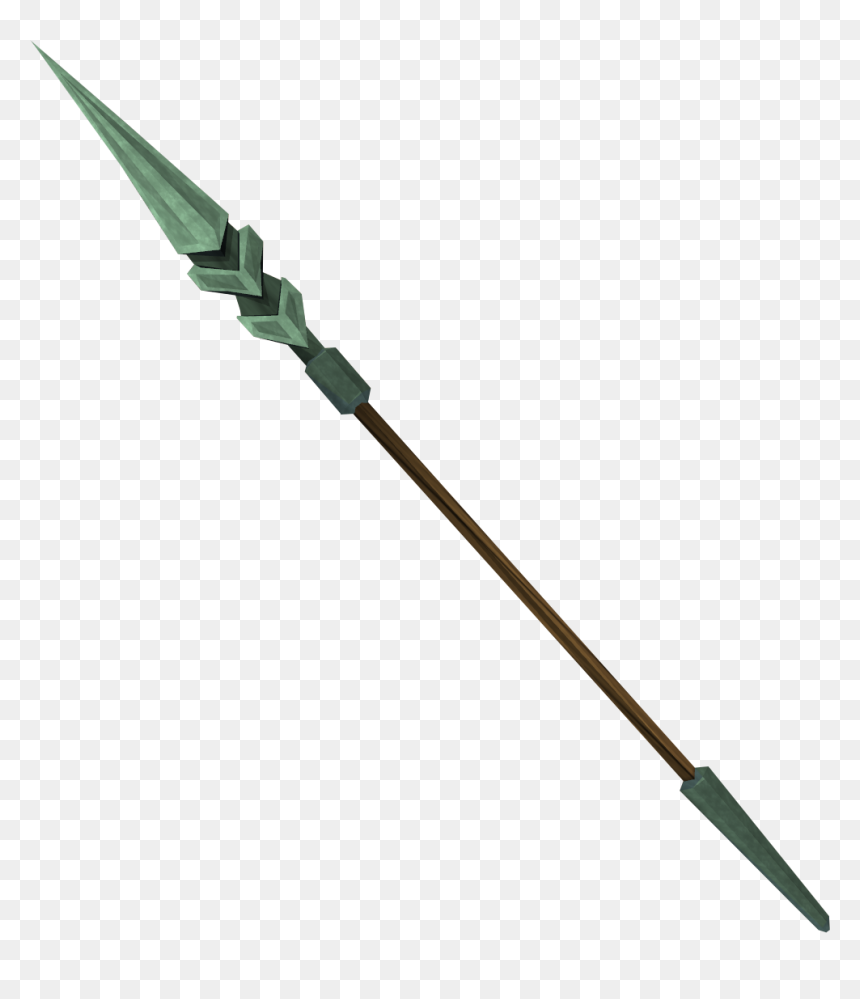 Adamant Javelin Detail - Javelin Weapon, HD Png Download - javelin png