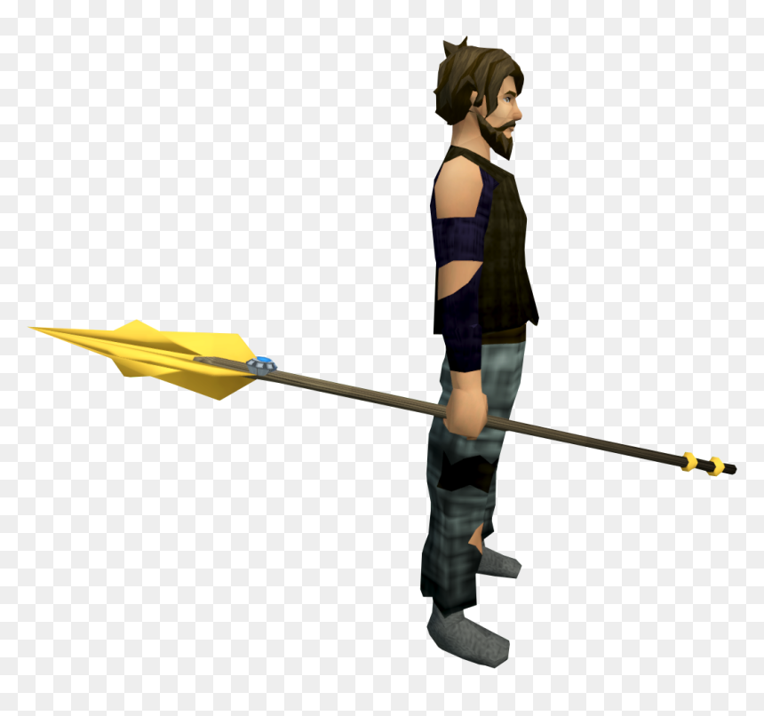Runescape Second Age Sword, HD Png Download - javelin png