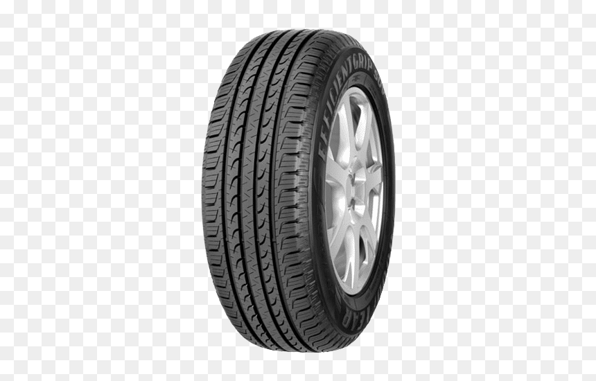 Goodyear Eagle Efficientgrip Su - 225 65r17 Goodyear Efficientgrip Suv, HD Png Download - goodyear png