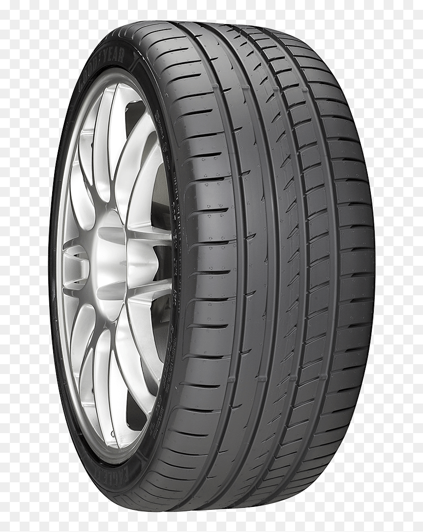 Goodyear Eagle F1 Asymmetric Rft 99y, HD Png Download - goodyear png