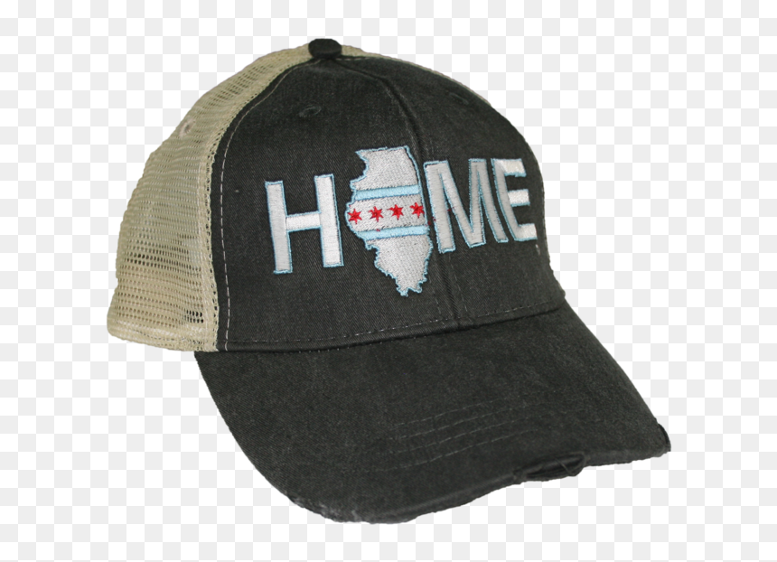 Illinois Hat - Baseball Cap, HD Png Download - torn flag png