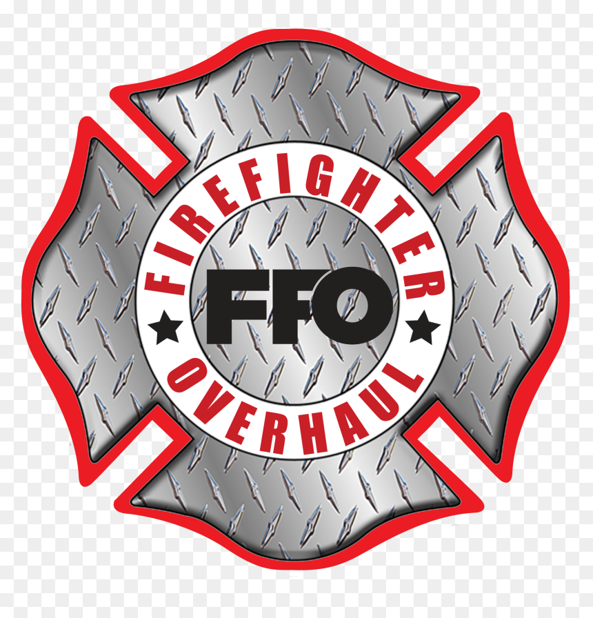 Flaming Fire Dept Maltese Cross, HD Png Download - goodyear png