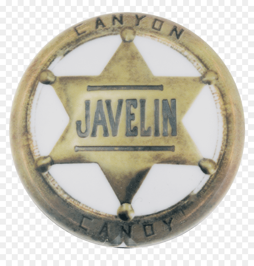 Javelin Play Button Innovative Button Museum - Emblem, HD Png Download - javelin png