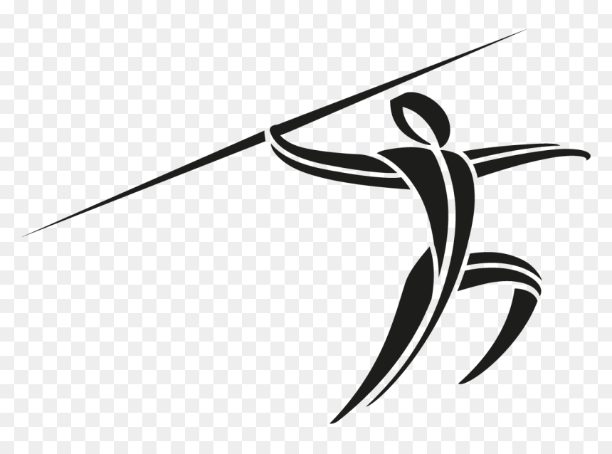 Monochrome, HD Png Download - javelin png