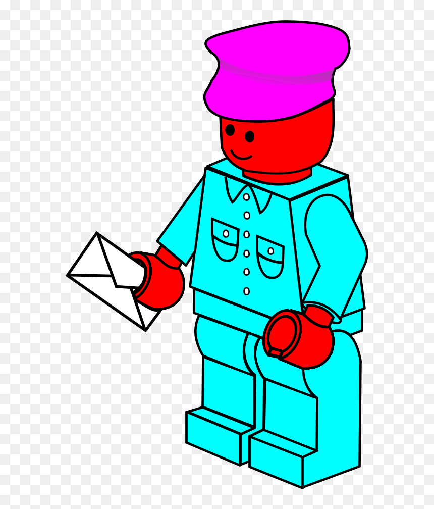 Png Download , Png Download - Lego Clipart, Transparent Png - mailman png