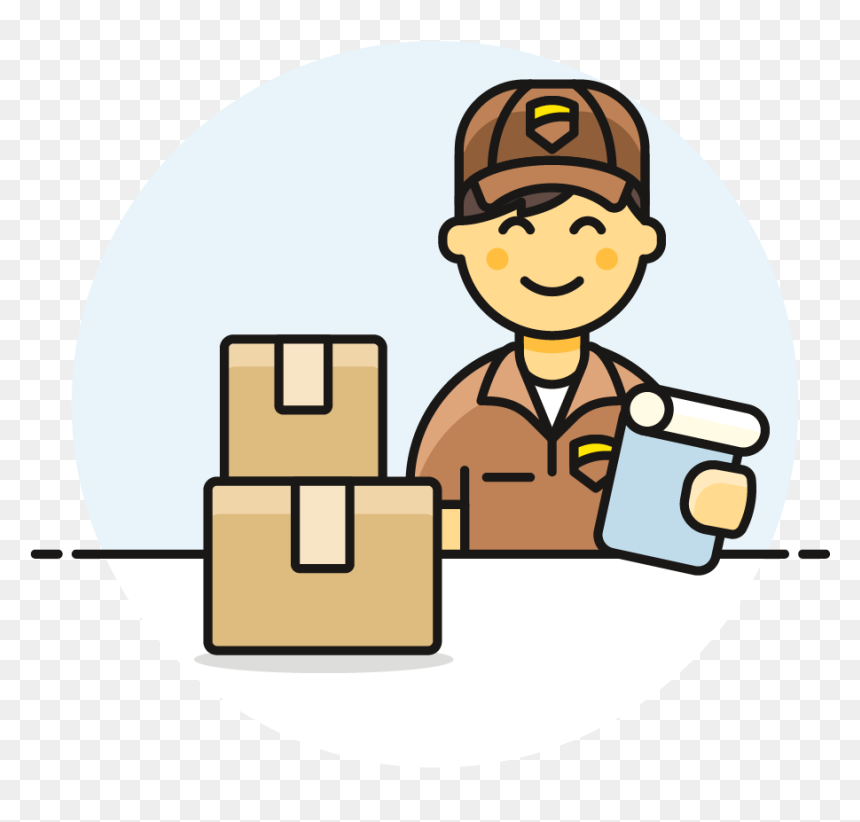 Coach Personal Trainer Icon, HD Png Download - mailman png