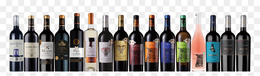 Wine Bottle, HD Png Download - wine .png