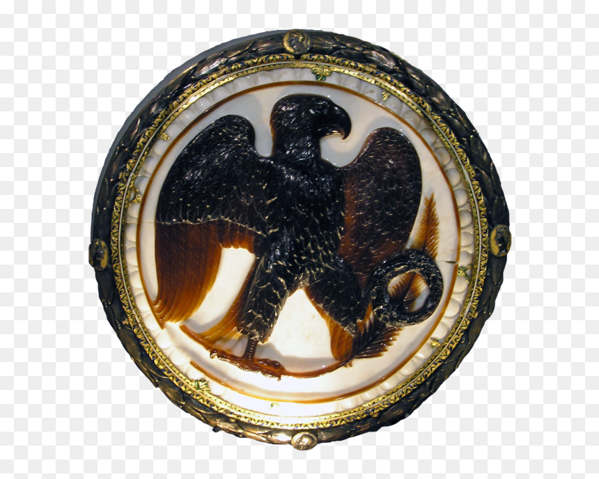 Ancient Roman Cameos, HD Png Download - roman eagle png