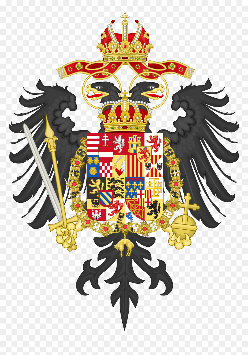 Maria Theresa Coat Of Arms, HD Png Download - roman eagle png