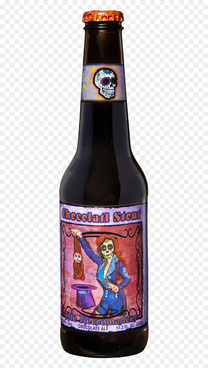 Dia De Los Muertos Chocolate Stout, HD Png Download - beer .png