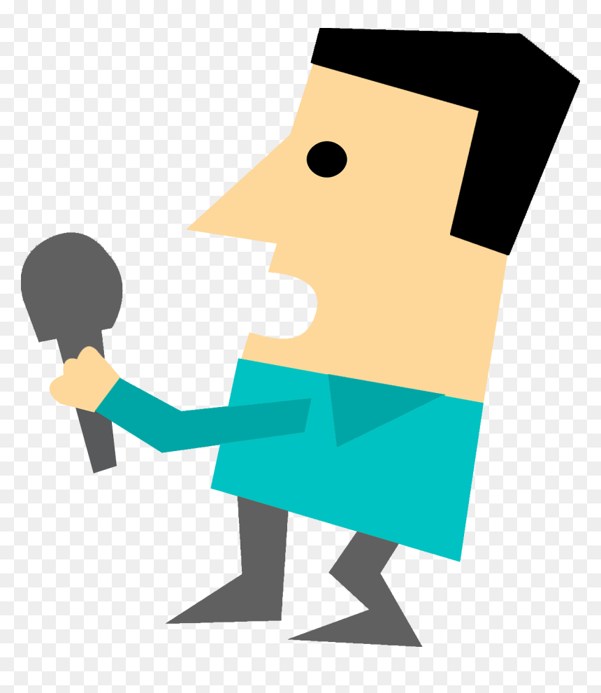 Journalist Clipart Png Transparent Png , Png Download - News Reporter Clipart, Png Download - reporter png