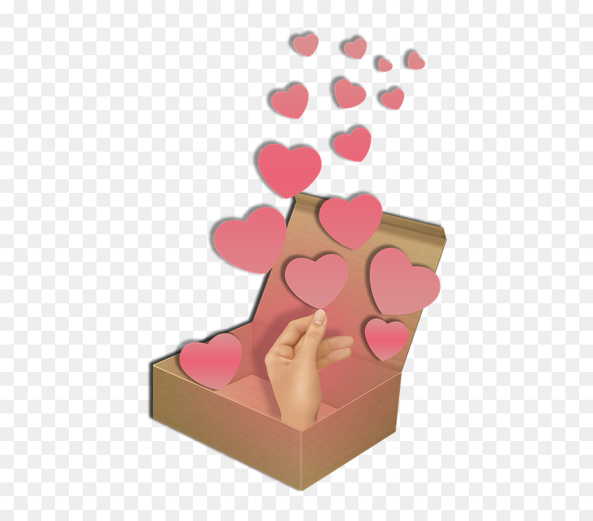 Romantic Png Hd Image - Billeder Af Kærlighed, Transparent Png - present .png
