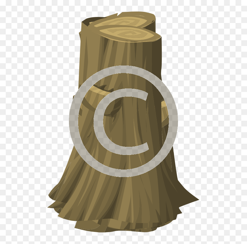 Cut Trees Transparent, HD Png Download - brown png
