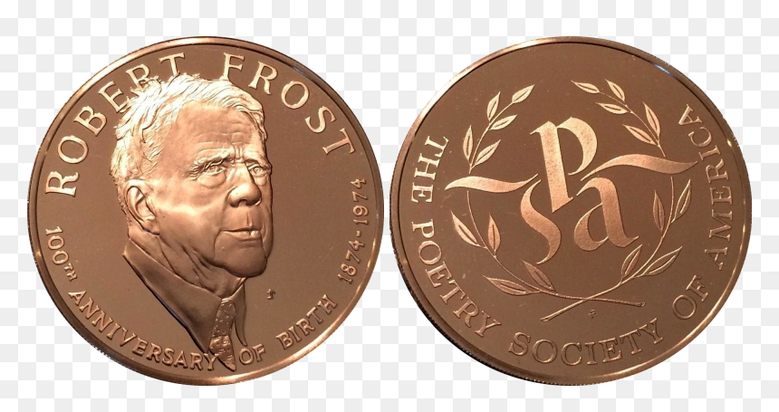 Robert Frost Medal - Cash, HD Png Download - brown png