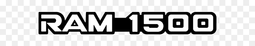 Dodge Ram Font, HD Png Download - dodge ram png