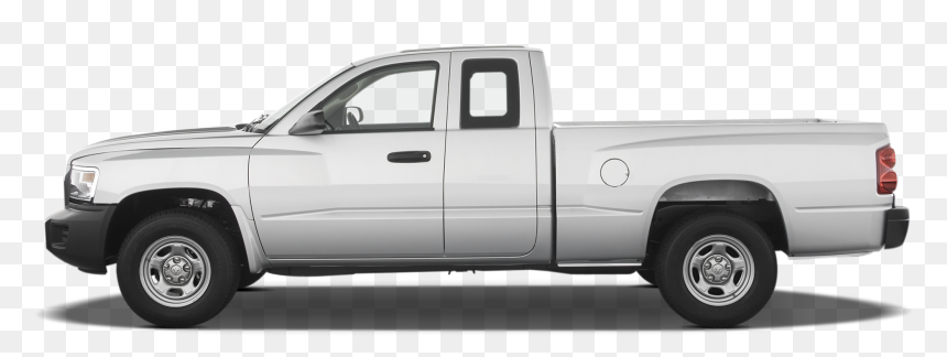 Side Pickup Truck Png Image - 2008 Ford F150 2wd, Transparent Png - dodge ram png