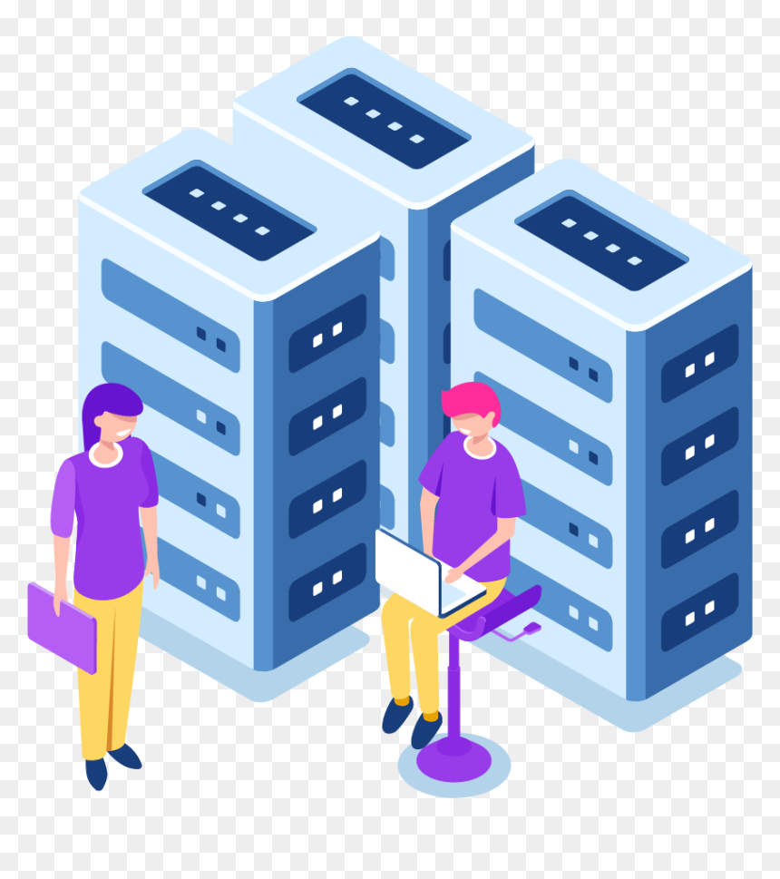 Black Friday Hosting, HD Png Download - server.png