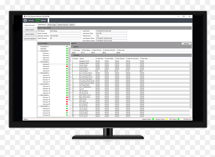 Pc Monitor Screens Pc - Wii Sports, HD Png Download - pc monitor png
