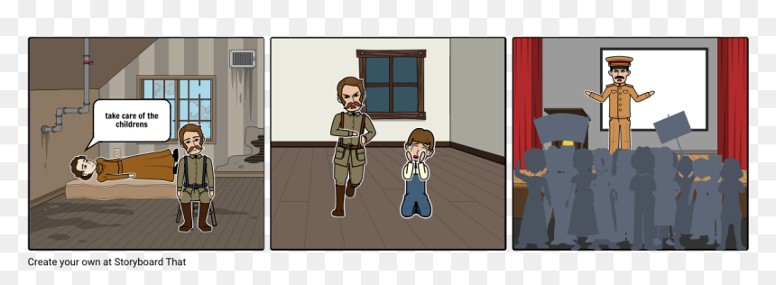 Cartoon, HD Png Download - hitler.png