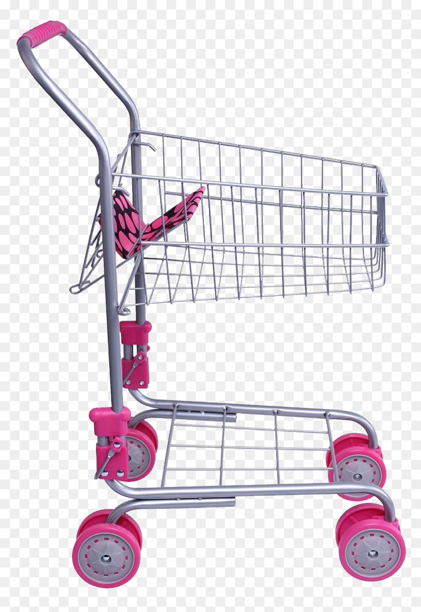 Shopping Cart Png Transparent Image - Original Cart Png, Png Download - trolley png