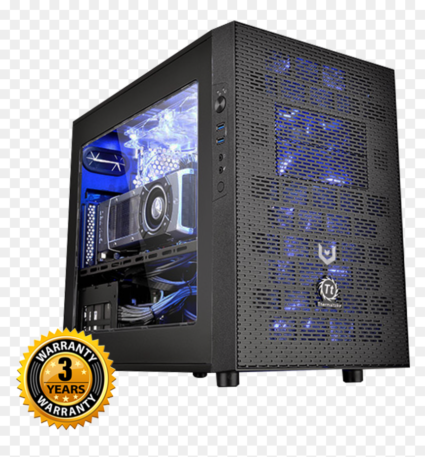 The Powerhouse Mini Pc, HD Png Download - computer images png