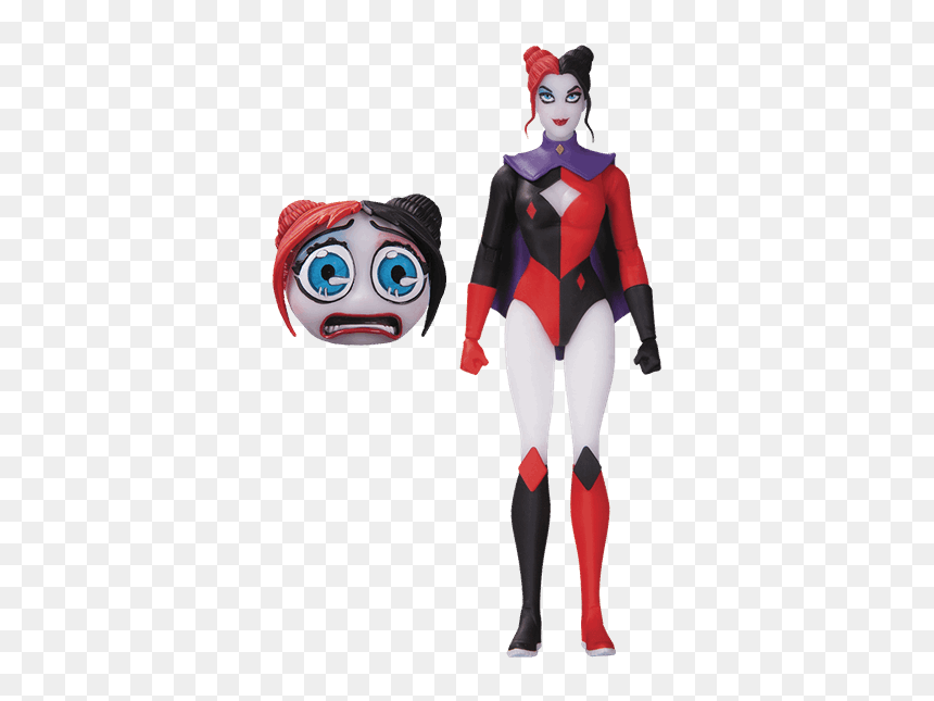 Dc Comics Harley Quinn Action Figures Collection, HD Png Download - harley quinn comic png