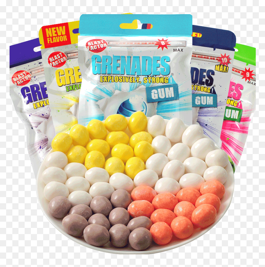 Chewing Gum, HD Png Download - small explosion png