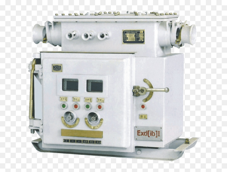 Qjz 400 /1140(660)s Mine Explosion Proof And Intrinsically - Intrinsic Safety, HD Png Download - small explosion png